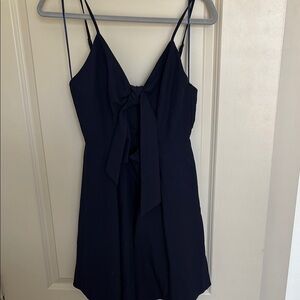 Gianni Bini front tie Dress